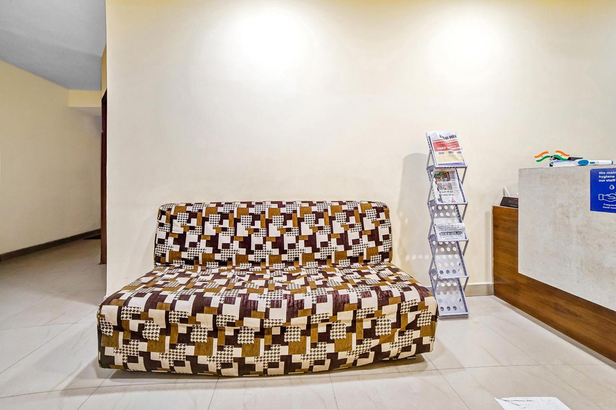 Collection O Suvidha Hotell Bilāspur Exteriör bild